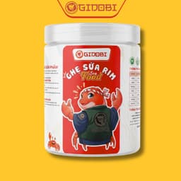 [GIDOBI] Ghẹ Sữa Rim Gia Vị Xóc Đều, có càng giòn ngon - Đồ Ăn Vặt Thơm Ngon Thấm Vị Đặc Sản Phan Thiết 6