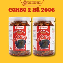 [GIDOBI] Ghẹ Sữa Rim Gia Vị Xóc Đều, có càng giòn ngon - Đồ Ăn Vặt Thơm Ngon Thấm Vị Đặc Sản Phan Thiết 8