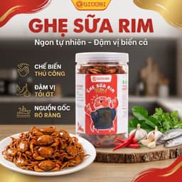 [GIDOBI] Combo Mix 2 - Mồi nhậu lai rai - Đồ ăn vặt ngon rẻ - 600g 3
