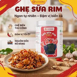 [GIDOBI] Ghẹ Sữa Rim Gia Vị Xóc Đều, có càng giòn ngon - Đồ Ăn Vặt Thơm Ngon Thấm Vị Đặc Sản Phan Thiết 4