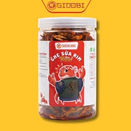 [GIDOBI] Ghẹ Sữa Rim Gia Vị Xóc Đều, có càng giòn ngon - Đồ Ăn Vặt Thơm Ngon Thấm Vị Đặc Sản Phan Thiết 7