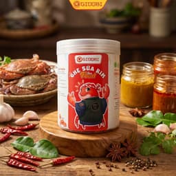 [GIDOBI] Ghẹ Sữa Rim Gia Vị Xóc Đều, có càng giòn ngon - Đồ Ăn Vặt Thơm Ngon Thấm Vị Đặc Sản Phan Thiết 2