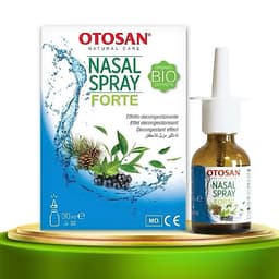 Xịt Mũi Otosan Nasal Spray Forte Lọ 30ml Giảm Ngay Tắc Nghẹt Chảy Nước Mũi Phục Hồi Niêm Mạc 1