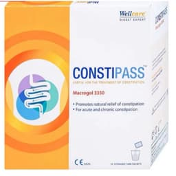 Bột Nhuận Tràng Constipass -( Hộp 20 Gói )- Hỗ Trợ Nhuận Tràng, Khắc Phục Chứng Táo Bón, Dành Cho Trẻ Em Và Người Lớn 2