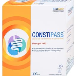 Bột Nhuận Tràng Constipass -( Hộp 20 Gói )- Hỗ Trợ Nhuận Tràng, Khắc Phục Chứng Táo Bón, Dành Cho Trẻ Em Và Người Lớn 3