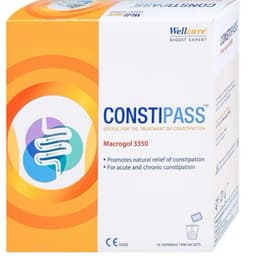Bột Nhuận Tràng Constipass -( Hộp 20 Gói )- Hỗ Trợ Nhuận Tràng, Khắc Phục Chứng Táo Bón, Dành Cho Trẻ Em Và Người Lớn 4