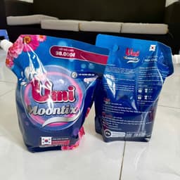 Nước Giặt Xả 2in1 Umi Hàn Quốc Túi 3 Lít và Famos Túi 2.1 Lít. LMS 1