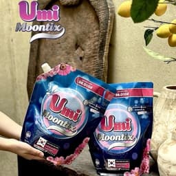 Nước Giặt Xả 2in1 Umi Hàn Quốc Túi 3 Lít và Famos Túi 2.1 Lít. LMS 2
