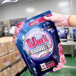Nước Giặt Xả 2in1 Umi Hàn Quốc Túi 3 Lít và Famos Túi 2.1 Lít. LMS 4