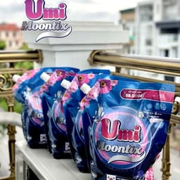Nước Giặt Xả 2in1 Umi Hàn Quốc Túi 3 Lít và Famos Túi 2.1 Lít. LMS 7
