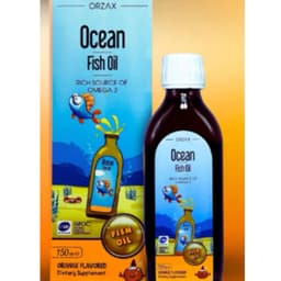 Ocean Fish Oil (150ml) Omega 3 DHA Dầu Cá Hỗ Trợ Phát Triển Trí Não Thị Giác Cho Bé 2