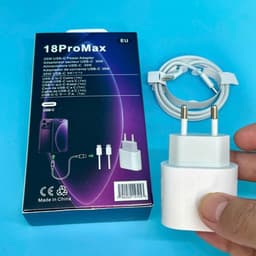 Bộ/ Cốc/ Củ/ Cáp Sạc Nhanh 35W 18ProMax (2 Đầu Type-c) và 17. LMS 3
