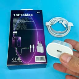 Bộ/ Cốc/ Củ/ Cáp Sạc Nhanh 35W 18ProMax (2 Đầu Type-c) và 17. LMS 2