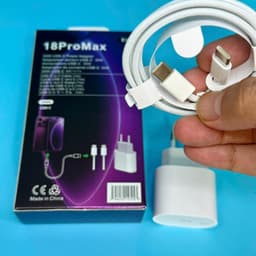 Bộ/ Cốc/ Củ/ Cáp Sạc Nhanh 35W 18ProMax (2 Đầu Type-c) và 17. LMS 4