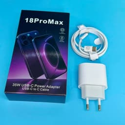 Bộ/ Cốc/ Củ/ Cáp Sạc Nhanh 35W 18ProMax (2 Đầu Type-c) và 17. LMS 5