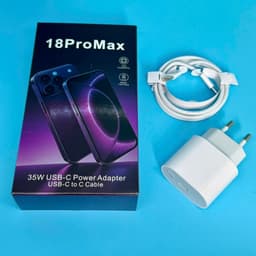 Bộ/ Cốc/ Củ/ Cáp Sạc Nhanh 35W 18ProMax (2 Đầu Type-c) và 17. LMS 6