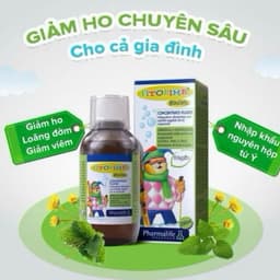 FITOBIMBI BRONCAMIL ( 200ml )Siro ho Hỗ Trợ,Giảm Ho Đờm,Viêm Họng,Viêm Phế Quản.Làm Dịu Mát Đường Hô Hấp 1