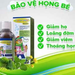 FITOBIMBI BRONCAMIL ( 200ml )Siro ho Hỗ Trợ,Giảm Ho Đờm,Viêm Họng,Viêm Phế Quản.Làm Dịu Mát Đường Hô Hấp 2