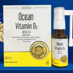 Vitamin Ocean D3 - dạng vòi xịt nhỏ giọt dễ sử dụng nhập khẩu từ Châu Âu ( Chai 20ml ) 3