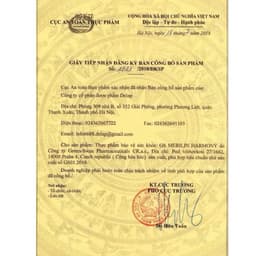 GS Merilin ( Hộp 30 viên ) Hỗ trợ cân bằng nội tiết tố nữ, cho phụ nữ tiền mãn kinh và mãn kinh , Cộng Hòa Séc 3