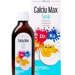 Calciu Max Syrup - bổ sung D3+K3Mk7 hỗ trợ phát triển hệ xương răng bé cao lớn khỏe mạnh 2