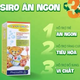 Siro Ăn Ngon 3 Tác Động FITOBIMBI APPETITO Giảm Biếng Ăn Cho Bé Chai 200ml 2