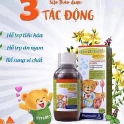Siro Ăn Ngon 3 Tác Động FITOBIMBI APPETITO Giảm Biếng Ăn Cho Bé Chai 200ml 3