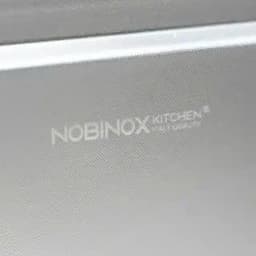 CHẬU RỬA BÁT 1 HỐ NOBINOX ROSA NN974DT | Hàng chính hãng 8