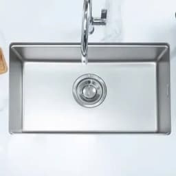 CHẬU RỬA BÁT 1 HỐ NOBINOX ROSA NN974DT | Hàng chính hãng 3