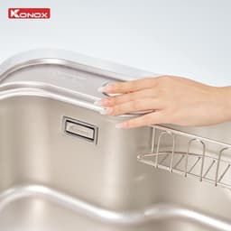Chậu rửa bát Konox 8048SU Dekor 6