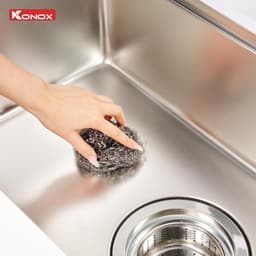 Chậu rửa bát Konox 8048SU Dekor 7