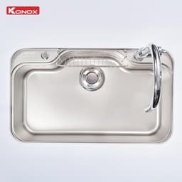 Chậu rửa bát Konox 8048SU Dekor 5