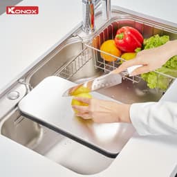 Chậu rửa bát Konox 8048SU Dekor 4