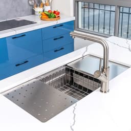 Chậu rửa bát Konox 7644SU Dekor 3