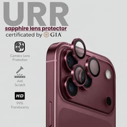 [iP18] Lens SAPPHIRE URR Original & GEAR Monocular Chống Trầy Xước/ Va Chạm Chính Hãng cho iP 18/17/16/15/14 Series 6