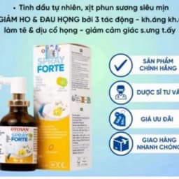Xịt Họng OTOSAN SPRAY FORTE  – Giảm Đau, Ngứa Họng, Viêm Amidan – Thảo Dược Tự Nhiên – Xoay 360° – Lọ 30ml 2
