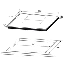 Bếp Từ Âm 2 Vùng Nấu HC-I3732A Hafele 536.61.736 - Cao Cấp Chuẩn Châu Âu 9