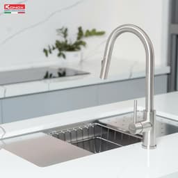 Chậu rửa bát Konox 8644SU Dekor 4