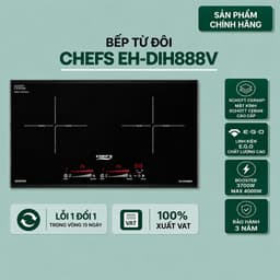 Bếp từ Chefs EH-DIH888V | Nhập khẩu nguyên chiếc Đức | Hàng chính hãng 1