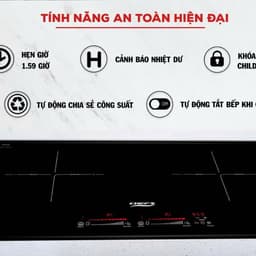 Bếp từ Chefs EH-DIH888V | Nhập khẩu nguyên chiếc Đức | Hàng chính hãng 2