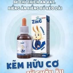 Smartbibi ZinC Kẽm chelate hữu cơ cho bé giúp hỗ trợ ăn ngon, tăng sức đề kháng 30ml chính hãng 2