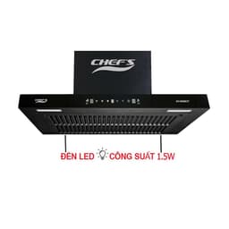 Máy hút mùi Chefs EH-R908E3T - công suất hút 1100m3/h, Bảo hành 3 năm, Đổi mới 15 ngày 2