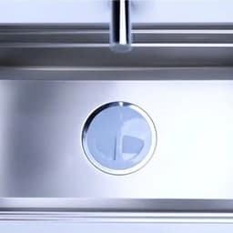 CHẬU RỬA BÁT 1 HỐ NOBINOX LIRA NJ562D | Hàng chính hãng 4