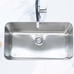 CHẬU RỬA BÁT 1 HỐ NOBINOX PURA NT622U 5