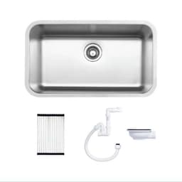 CHẬU RỬA BÁT 1 HỐ NOBINOX PURA NT622U 2