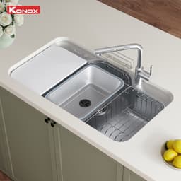 Chậu rửa bát Konox Tari Smart 9051 5