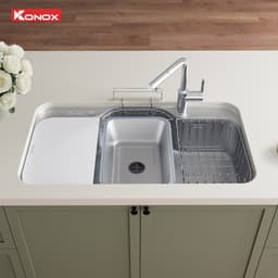 Chậu rửa bát Konox Tari Smart 9051 4