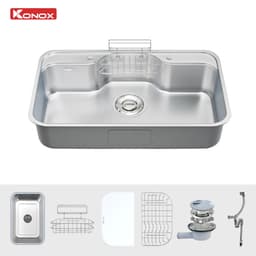 Chậu rửa bát Konox Tari Smart 9051 3