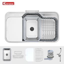 Chậu rửa bát Konox Tari Smart 9051 2