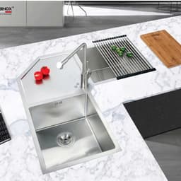 CHẬU RỬA BÁT 2 HỐ NOBINOX LIKEN NL700 3
